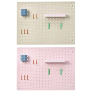 Дошка перфорована комбінована SKÅDIS IKEA 76х56 багатобарвний