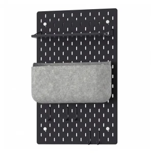 Дошка перфорована комбінована SKÅDIS IKEA 36х56 чорний