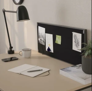 Дошка інформаційна TROTTEN IKEA чорний