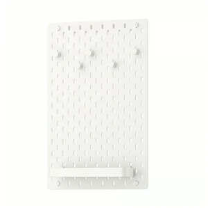Дошка перфорована комбінована SKÅDIS IKEA 36х56 білий 795.159.73