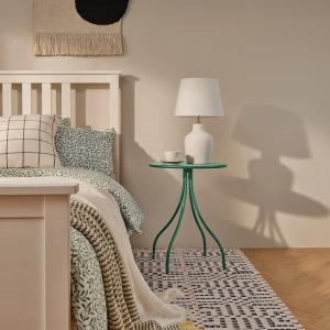 Стіл журнальний TÅNEBRO IKEA темно-зелений