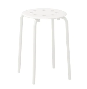 Табурет MARIUS IKEA білий