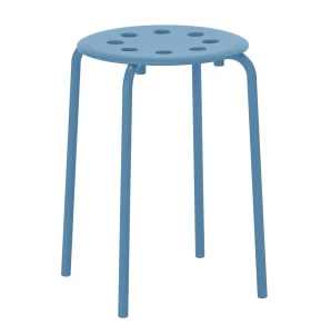 Табурет MARIUS IKEA синій