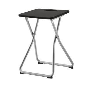 Складний табурет GUNDE IKEA чорний