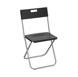 Складний стілець GUNDE IKEA чорний
