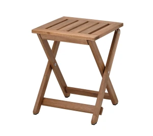 Складний табурет NÄMMARÖ IKEA світло-коричневий