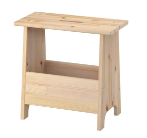Табурет з нішою PERJOHAN IKEA сосна