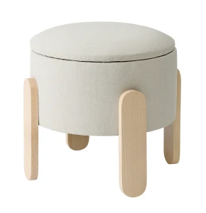 Пуф із контейнером FÖRLUNDA IKEA бежевий