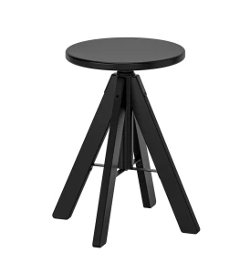 Табурет RUDSTORP IKEA чорний