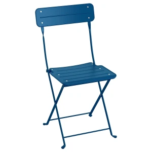 Складний стілець SUNDSÖ IKEA синій