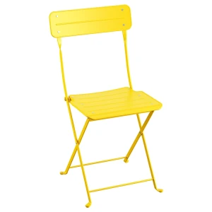 Складний стілець SUNDSÖ IKEA яскраво-жовтий