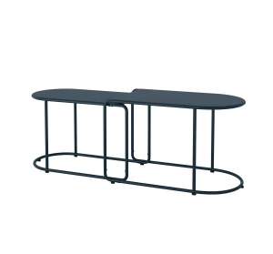 Стіл журнальний GRYTSHOLM IKEA чорно-синій