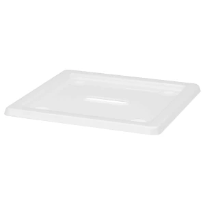 Кришка до коробки VESSLA IKEA білий