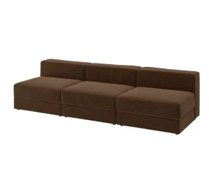 Диван модульний 5-місний JÄTTEBO IKEA темно-коричневий