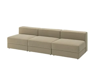 Диван модульний 5-місний JÄTTEBO IKEA коричнево-бежевий