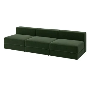 Диван модульний 5-місний JÄTTEBO IKEA темно-зелений