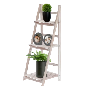 Стелаж-драбинка CHOMIK натуральний/вибілений