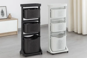 Візок CHOMIK з кошиками та полицею