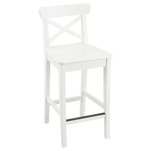 Стілець барний ROSENTORP IKEA білий