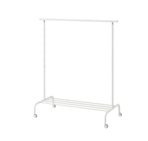 Вішалка для одягу RIGGA IKEA білий