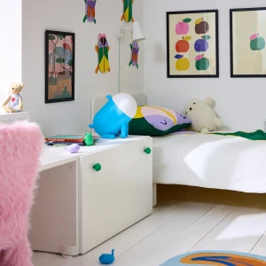 Настільна LED лампа GREJSIMOJS IKEA блакитний собака