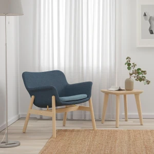 Крісло VEDBO IKEA синій