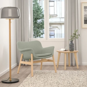 Крісло VEDBO IKEA світло-зелений