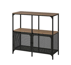 Стелаж FJÄLLBO IKEA 100х95 чорний