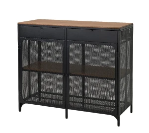 Сервант FJÄLLBO IKEA чорний
