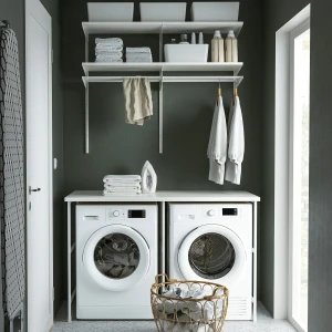 Стелаж ENHET IKEA 139x90 білий