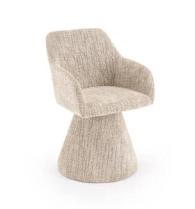 Крісло поворотне K603 HALMAR бежевий