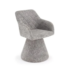 Крісло поворотне K603 HALMAR сірий