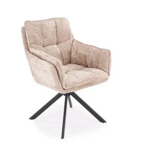 Крісло поворотне K597 HALMAR бежевий