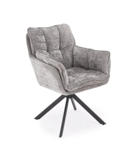 Крісло поворотне K597 HALMAR сірий Крісло поворотне K597 HALMAR сірий