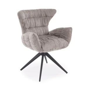 Крісло поворотне K595 HALMAR сірий
