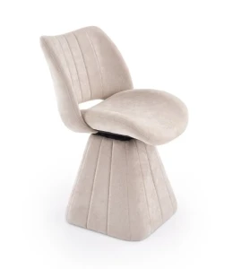 Крісло поворотне K613 HALMAR бежевий
