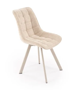 Стілець K332 HALMAR бежевий/кашемір