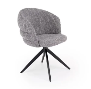 Крісло поворотне K604 HALMAR сірий