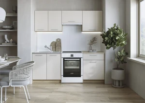 Кухня MARIJA 200 HALMAR дуб кремона/кашемір