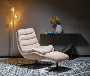 Крісло поворотне OLYMPIC HALMAR капучино