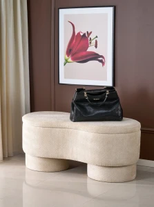 Банкетка з контейнером VIVA HALMAR бежевий