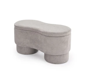 Банкетка з контейнером VIVA HALMAR сірий