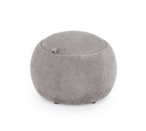 Пуф із контейнером LUMI HALMAR сірий