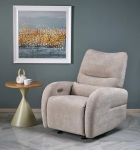 Крісло-реклайнер SAXON HALMAR бежевий