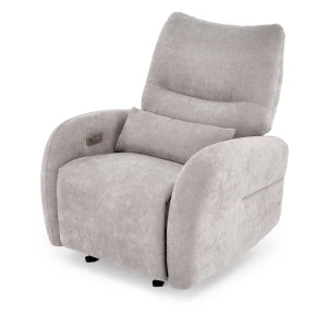 Крісло-реклайнер SAXON HALMAR сірий