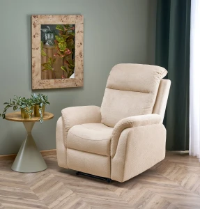 Крісло-реклайнер GALEON HALMAR бежевий
