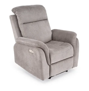Крісло-реклайнер GALEON HALMAR сірий