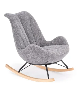 Крісло-гойдалка LUIS HALMAR сірий