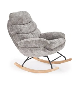 Крісло-гойдалка GIORGIO HALMAR сірий