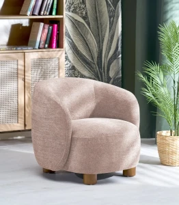 Крісло BAKER HALMAR бежевий